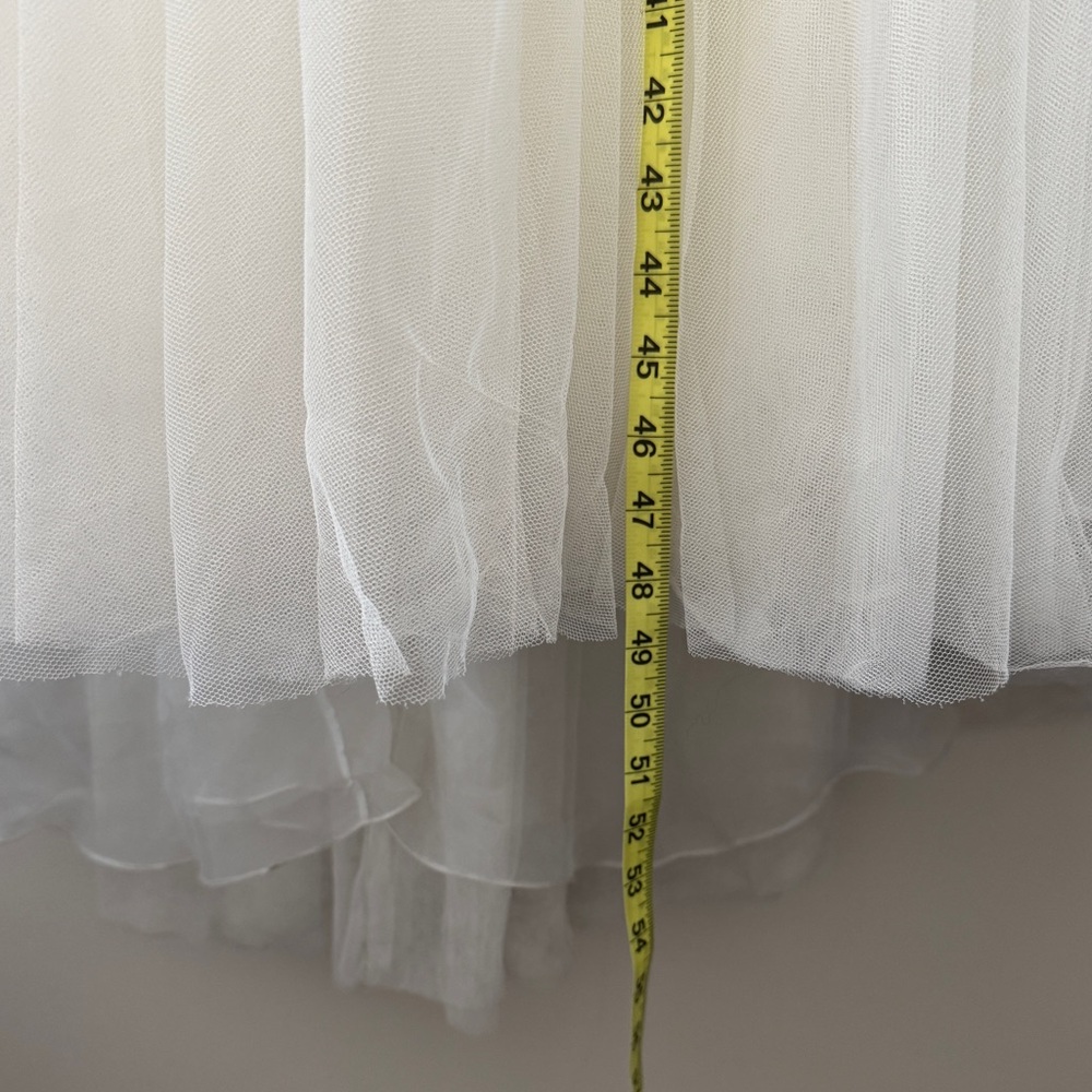BHLDN Jenny Yoo Hannah Bridal Skirt - Picture 10 of 12